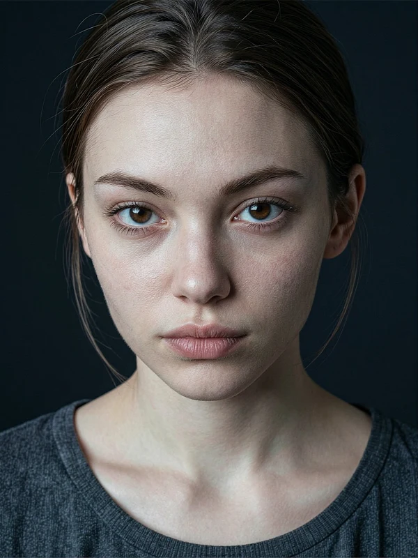 Original photo before AI BDSM transformation