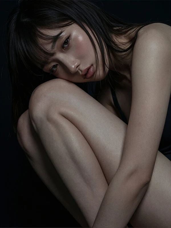 AI BDSM hentai generated art