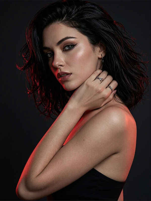 AI generated BDSM detail close-up