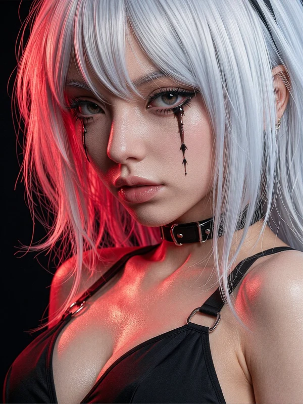 AI BDSM full atmospheric scene